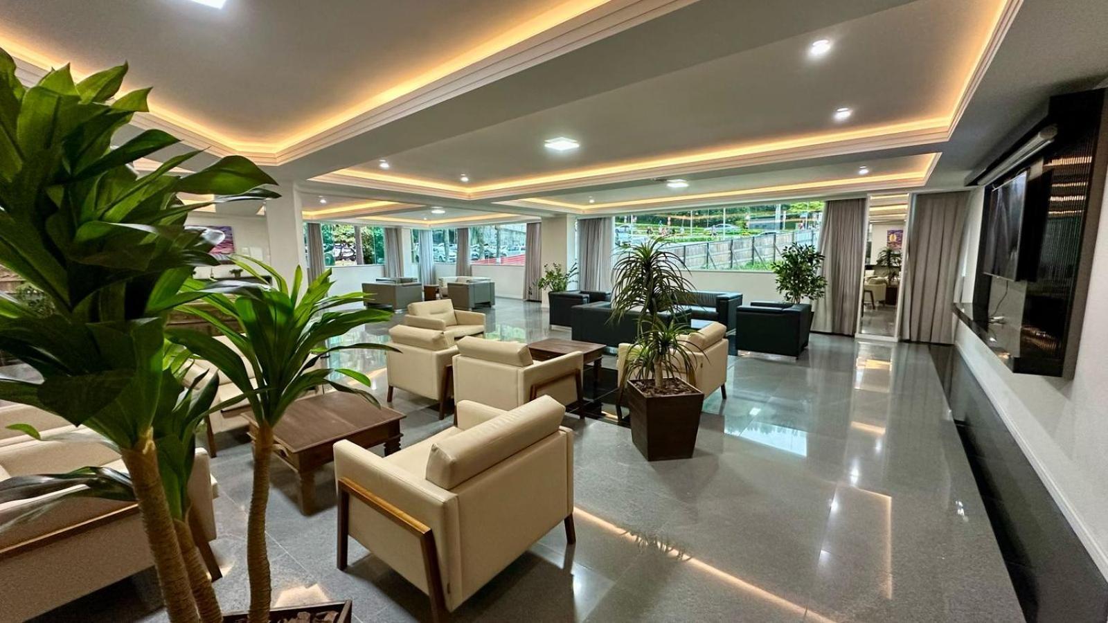 Apartamento Piscina Frente Mar - Loft Dubai - Roda Gigante - Paradisiaco - Mar Balneário Camboriú