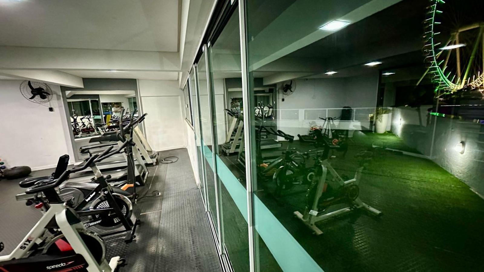 Apartamento Piscina Frente Mar - Loft Dubai - Roda Gigante - Paradisiaco - Mar Balneário Camboriú
