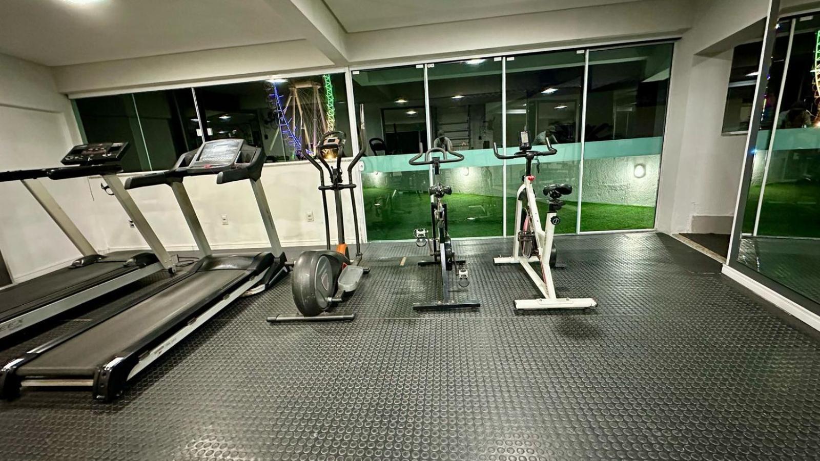 Apartamento Piscina Frente Mar - Loft Dubai - Roda Gigante - Paradisiaco - Mar *