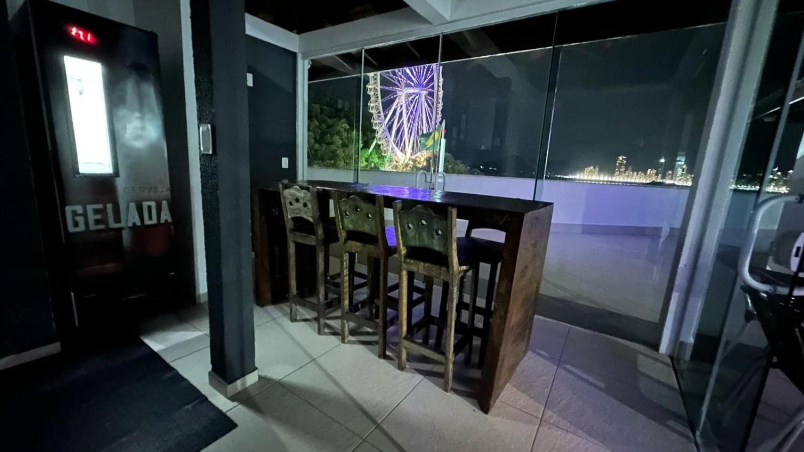 Apartamento Piscina Frente Mar - Loft Dubai - Roda Gigante - Paradisiaco - Mar